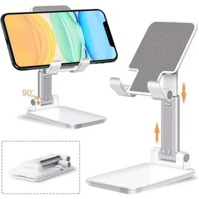 Suporte de mesa para celular e tablet universal ergonômico bmg34