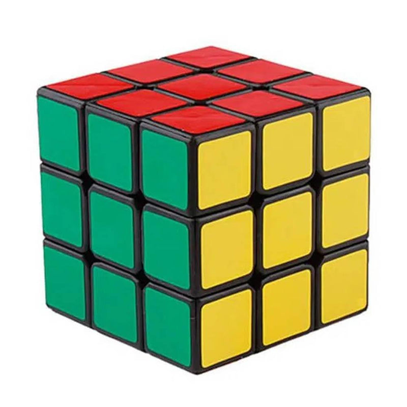 Kit 2 Cubos Mágicos 3X3X3 Brinquedo Interativo Clássico