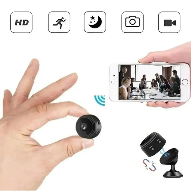 Mini Camera Espiã Monitoramento A9